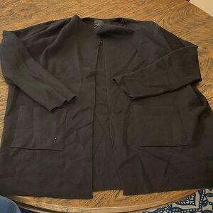 JM Collection Women’s Black Cardigan